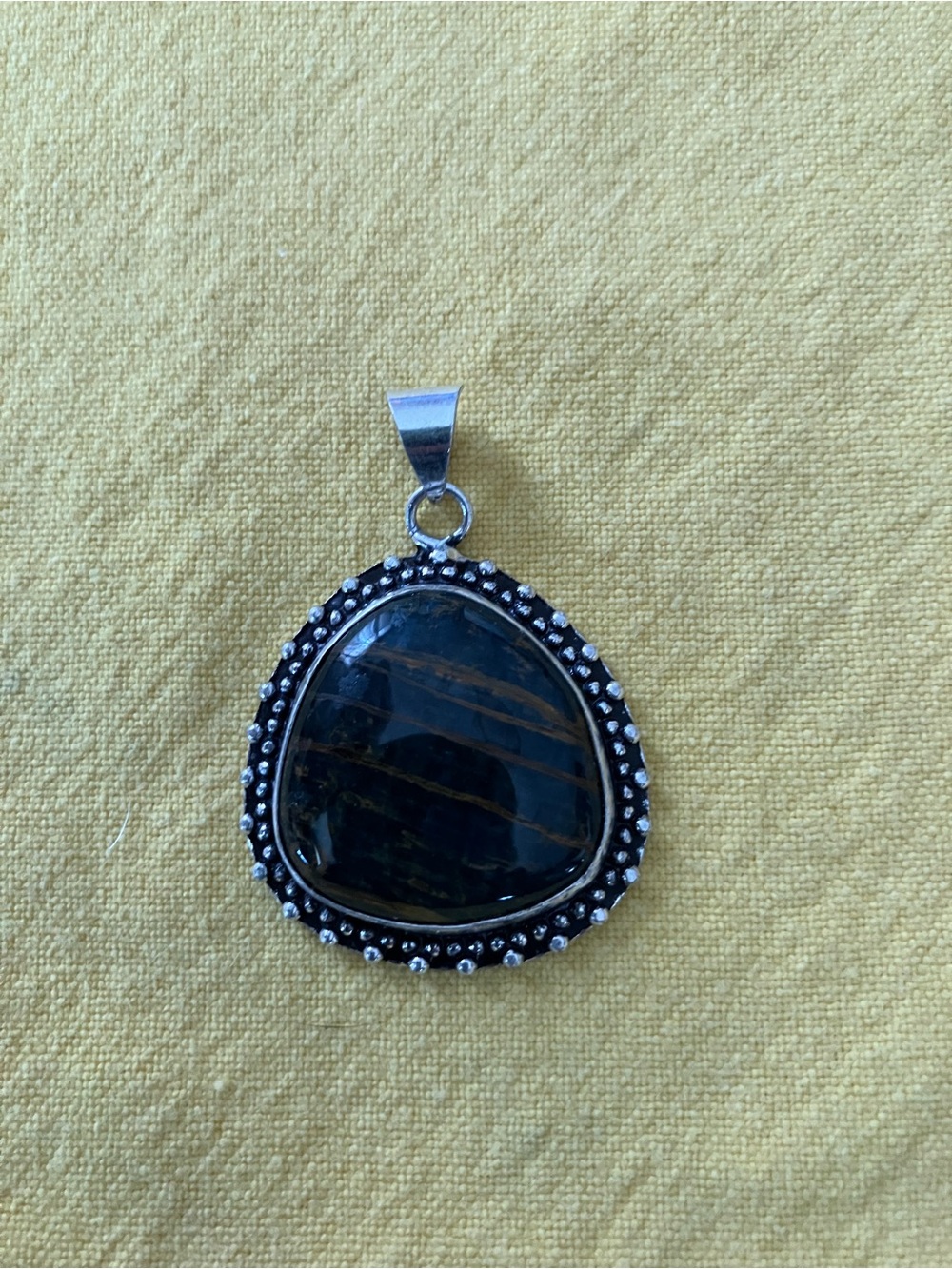 Pietersite Pendant